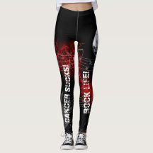 PWL Cancer Sucks Leggings