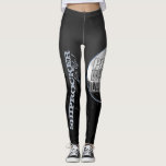 PWL Dark Side Leggings<br><div class="desc">For those who can't get enough black. Of course, there's a touch of the grayest blue just because... but you'll hardly notice it.</div>
