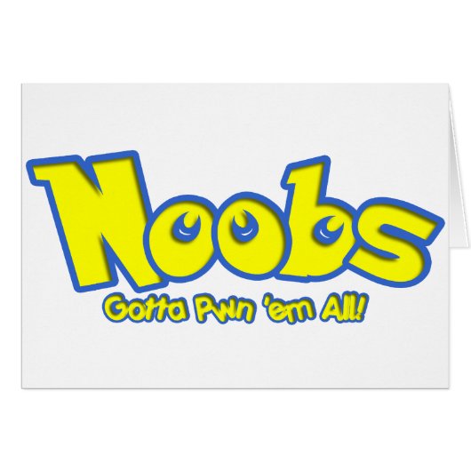 Pwn Noobs Cards (Front Horizontal)