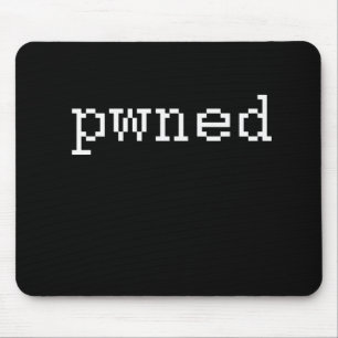 pwned mouse pad