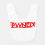 Pwned Stamp Baby Bib