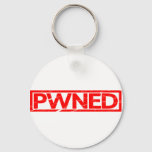Pwned Stamp Keychain
