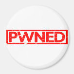 Pwned Stamp Magnet