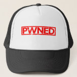 Pwned Stamp Trucker Hat