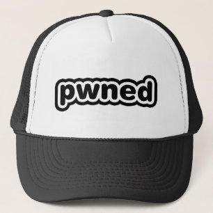Pwned Trucker Hat