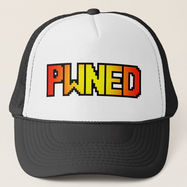 PWNED TRUCKER HAT (Front)