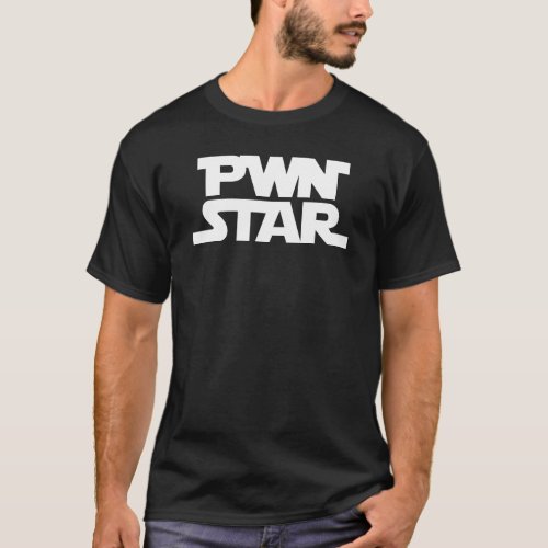 PWNSTAR Mens Dark T_shirt