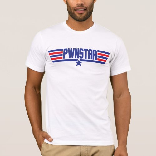 PWNSTAR Top Gun Wings Mens Premium T_Shirt