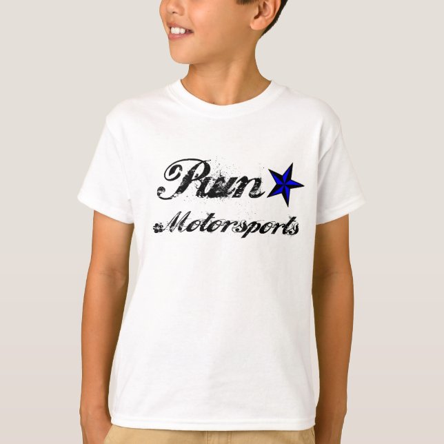 pwnstarblue T-Shirt (Front)