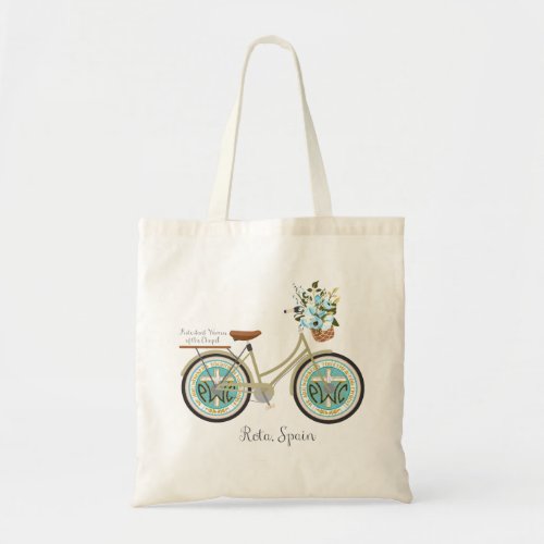 PWOC Bike Logo Tote