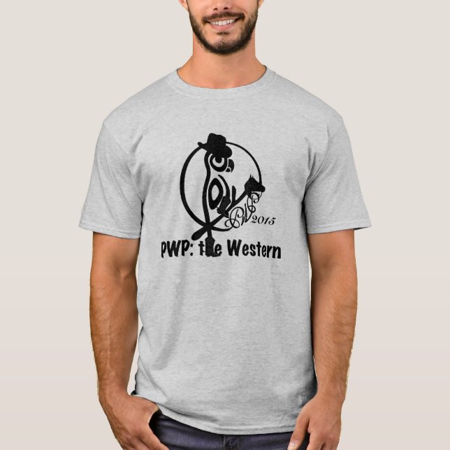 PWP 2015 Logo - Black Men's T-Shirt (Front)