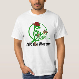 PWP 2015 Logo - Color T-Shirt