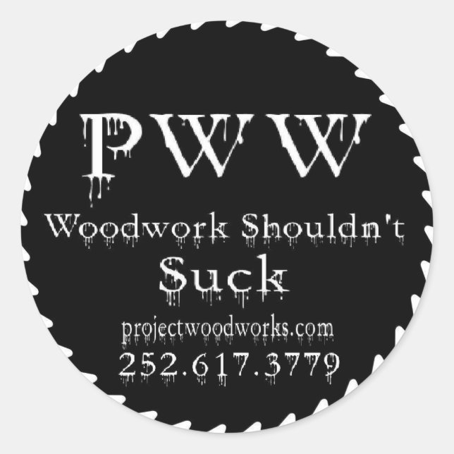 pww sticker (Front)