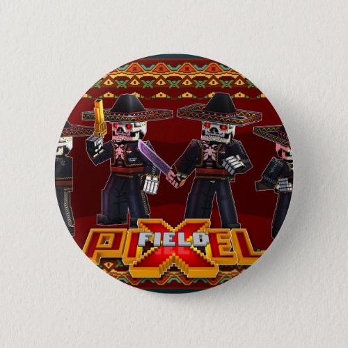 Pxielfield Game  Mariachi Skeletons Button
