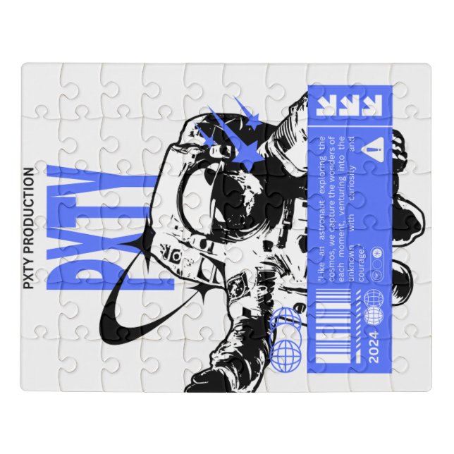 PXTY Astronaut  Jigsaw Puzzle (Puzzle Horizontal)