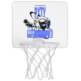 PXTY Astronaut Mini Basketball Hoop