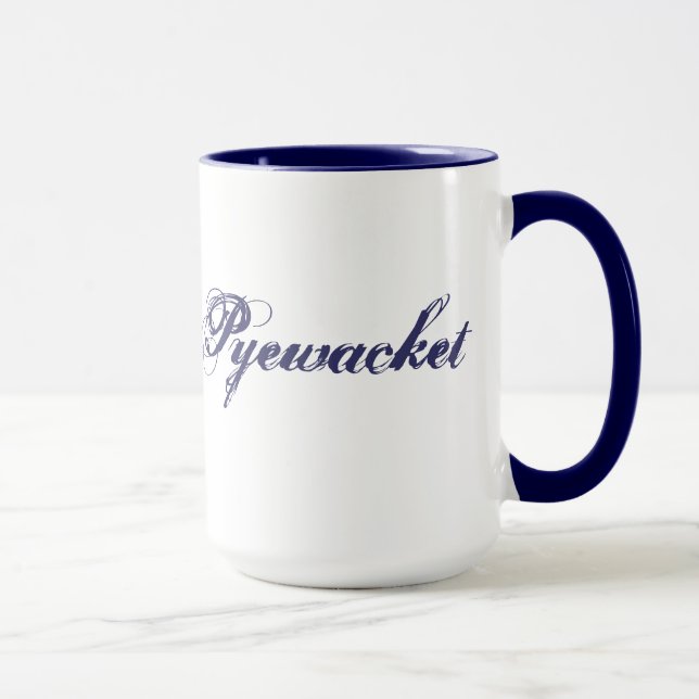 Pyewacket Name Mug (Right)