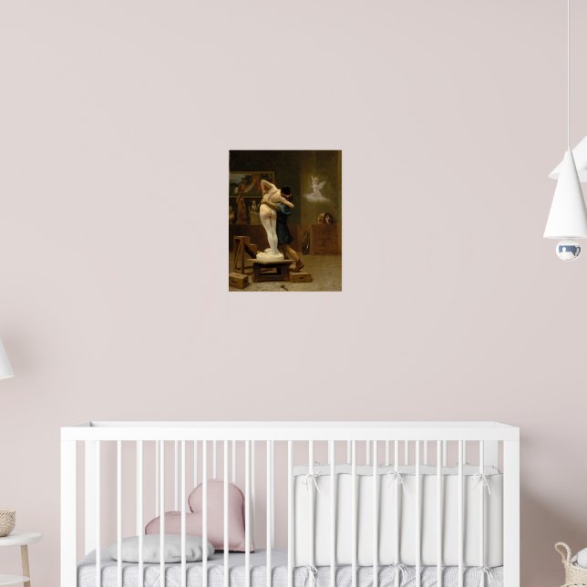 Pygmalion and Galatea by Jean-Leon Gerome Poster | Zazzle