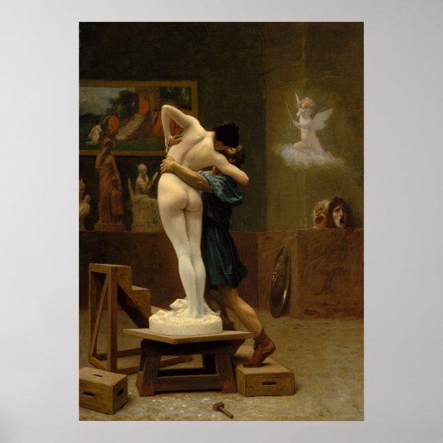 PYGMALION AND GALATEA POSTER (Front)