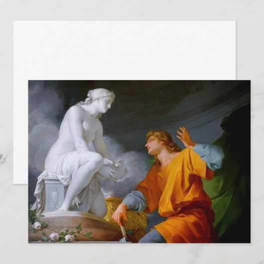 Pygmalión (Greek Mythology - Galathea) ~ (Front/Back)