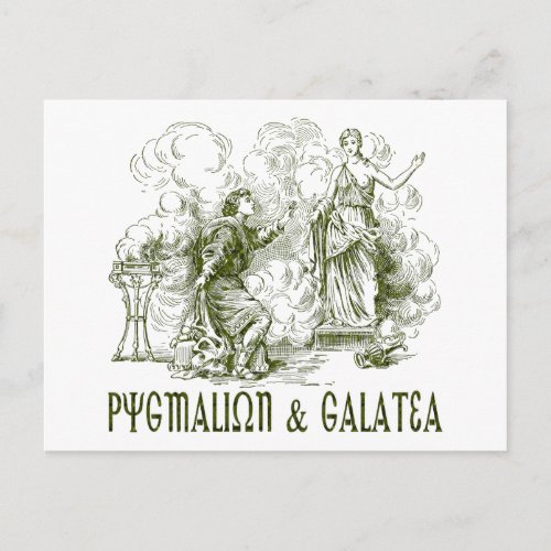 Pygmalion Postcard