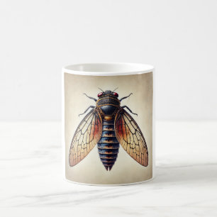 Pygmodeon Insect 110724IREF114 - Watercolor Coffee Mug
