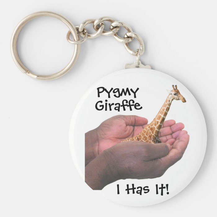Pygmy Giraffe Keychain