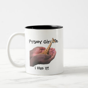 Pygmy Giraffe Mug