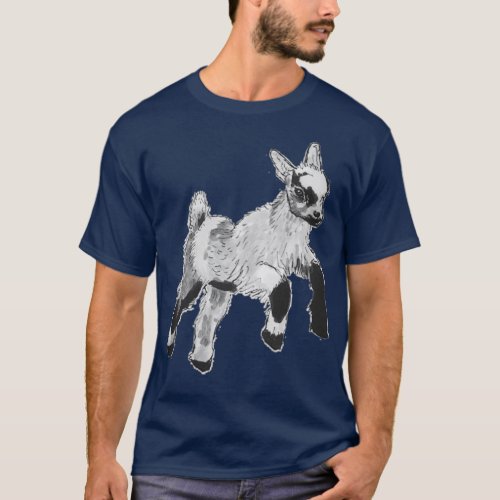 Pygmy Goat   2  T_Shirt