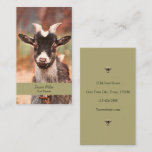 Pygmy Goat Country Farm Business Card