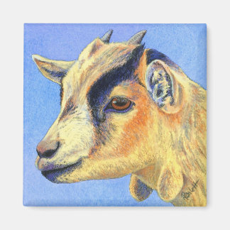 Pygmy Goat Magnet - "Sunny Goat"