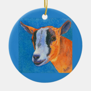 Pygmy Goat Ornament
