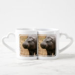 pygmy-hippo-1 coffee mug set