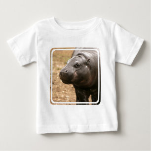 Pygmy Hippo Baby T-Shirt