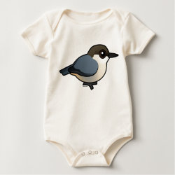 Pygmy Nuthatch Infant Organic Creeper