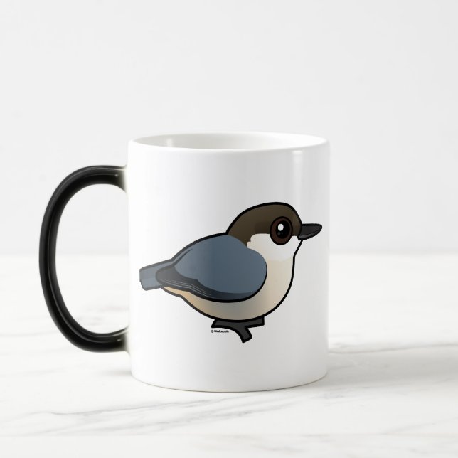 Pygmy Nuthatch Color Morph Mug (Left)