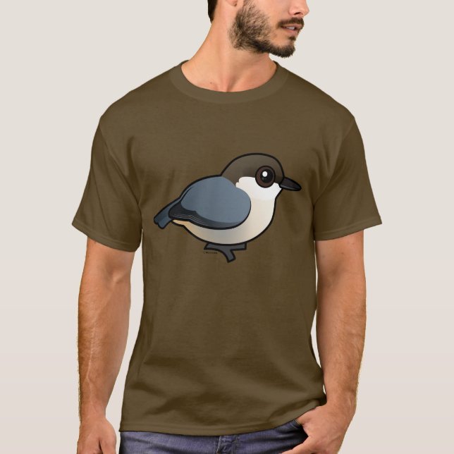 Pygmy Nuthatch T-Shirt (Front)