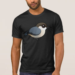 Pygmy Nuthatch Men's Alternative Apparel Basic Crew Neck T-Shirt
