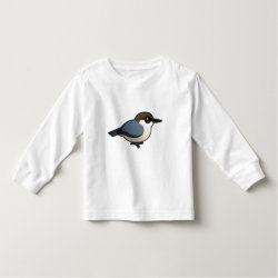 Pygmy Nuthatch Toddler Long Sleeve T-Shirt