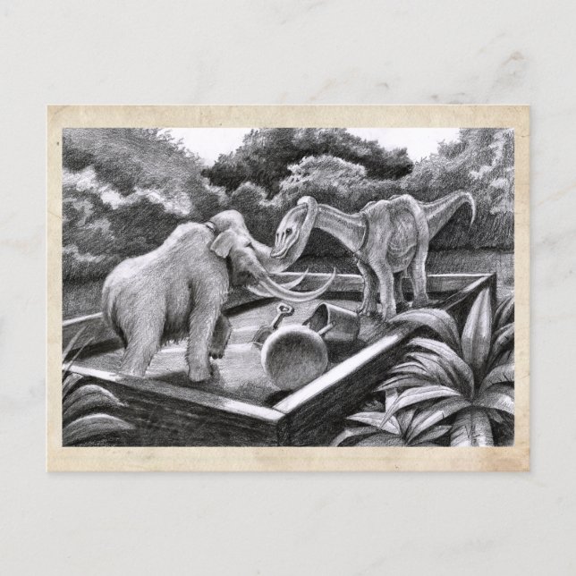 PygmyPets Friends - Postcard (Front)