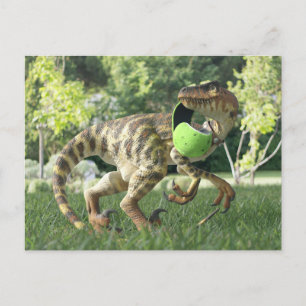 PygmyPets Raptor 3D - Postcard