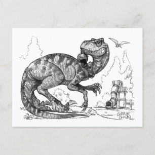PygmyPets Raptor - Postcard