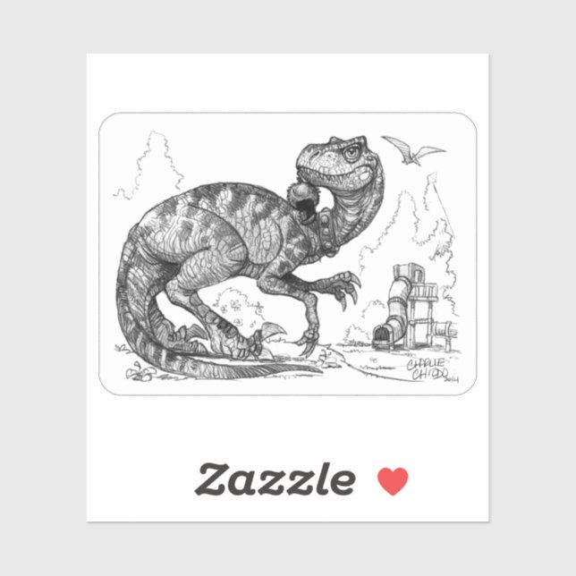 PygmyPets Raptor - Sticker (Sheet)