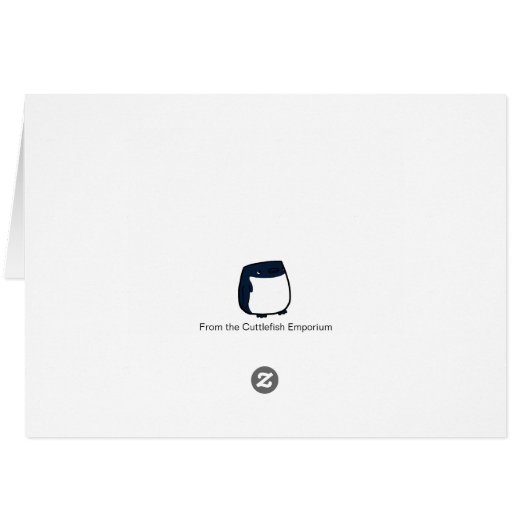 Pygoscelis Card (Back Horizontal)