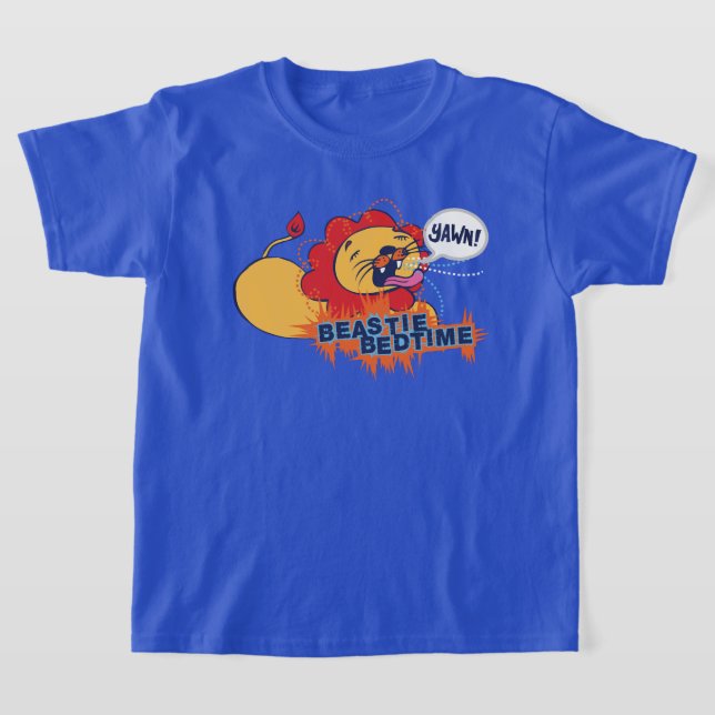 Pyjama T-Shirt (Laydown)