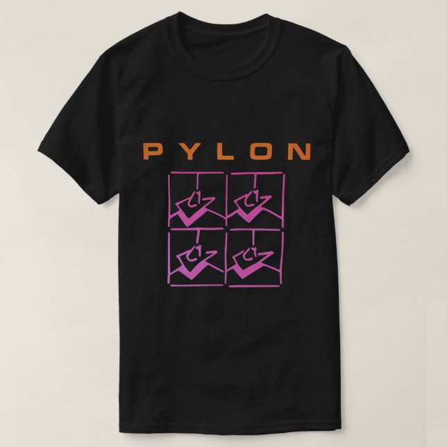 Pylon - Gyrate Essential T-Shirt (Design Front)