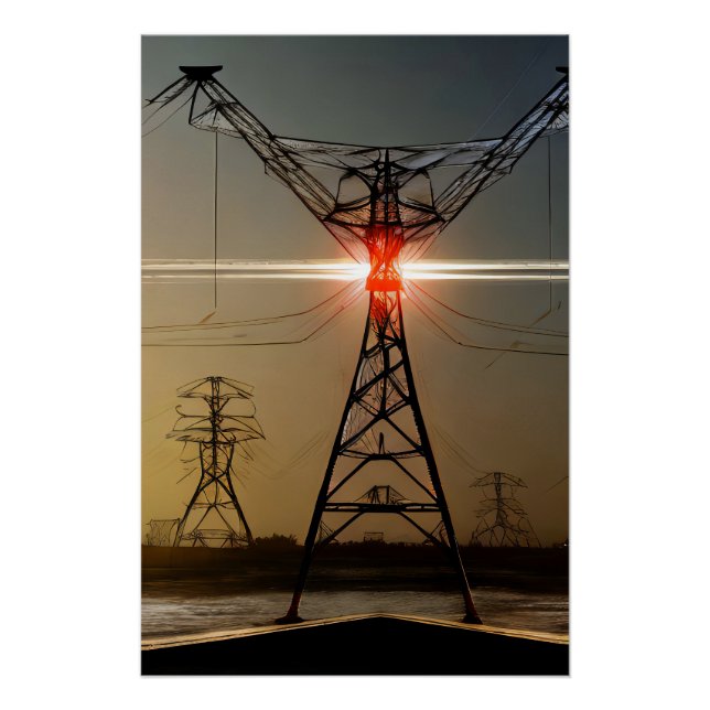 Pylon Power Poster (Front)