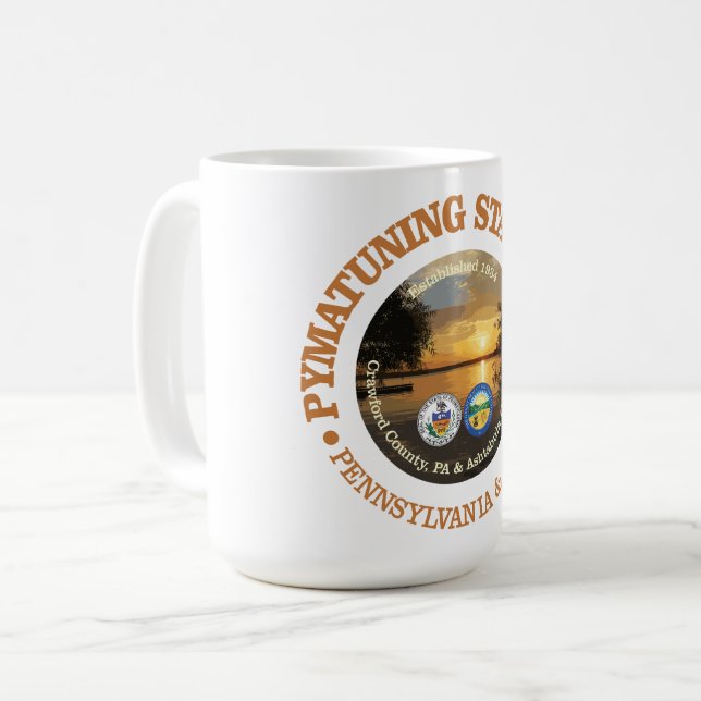 Pymatuning SP Coffee Mug (Front Left)