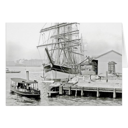 Pymount Bay, Australia Cards (Front Horizontal)
