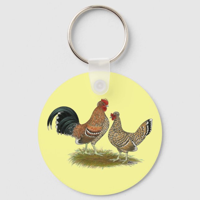 Pyncheon Bantams Keychain (Front)